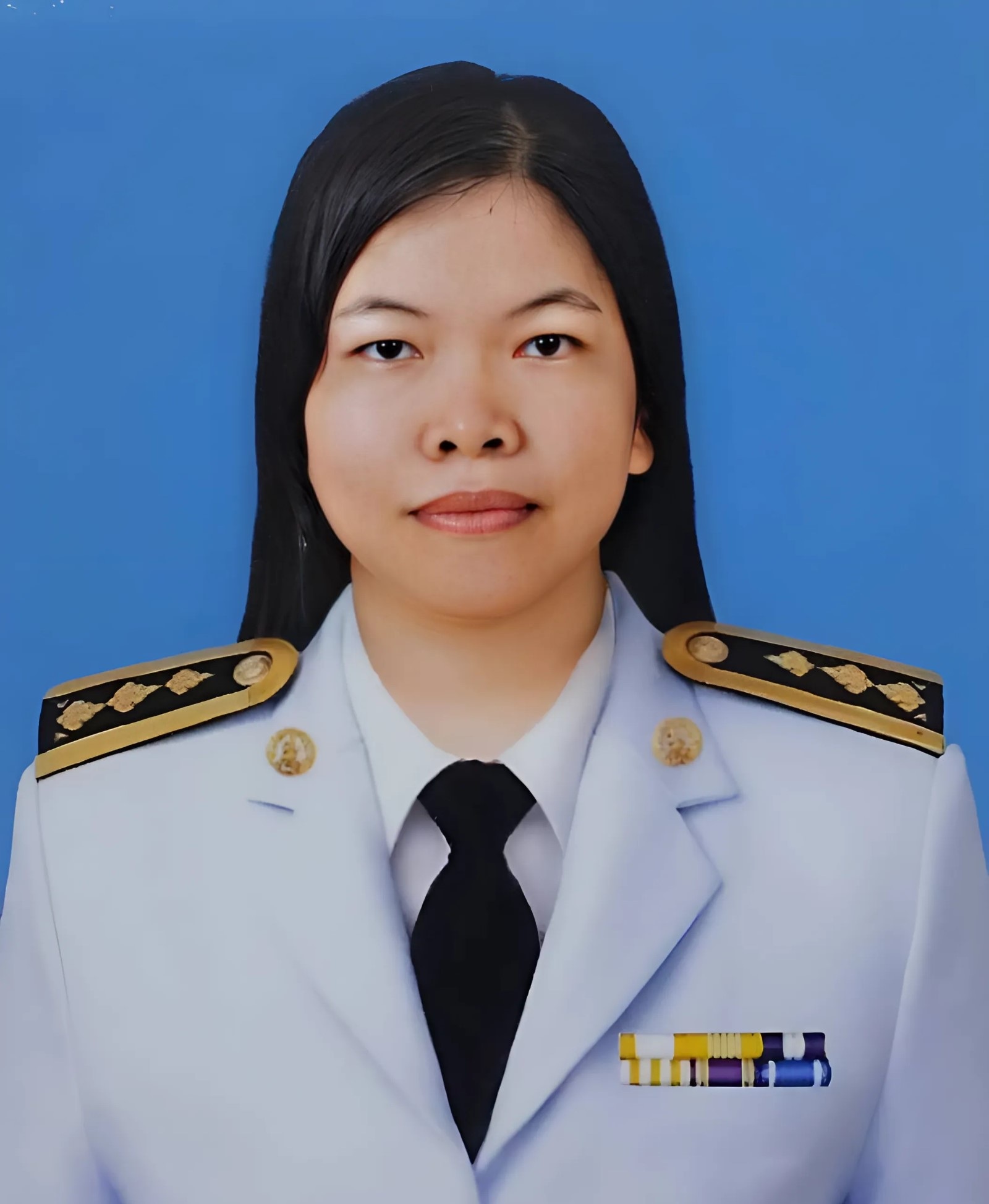 นางสาวปวีณา เกษมสันต์ ณ อยุธยา
