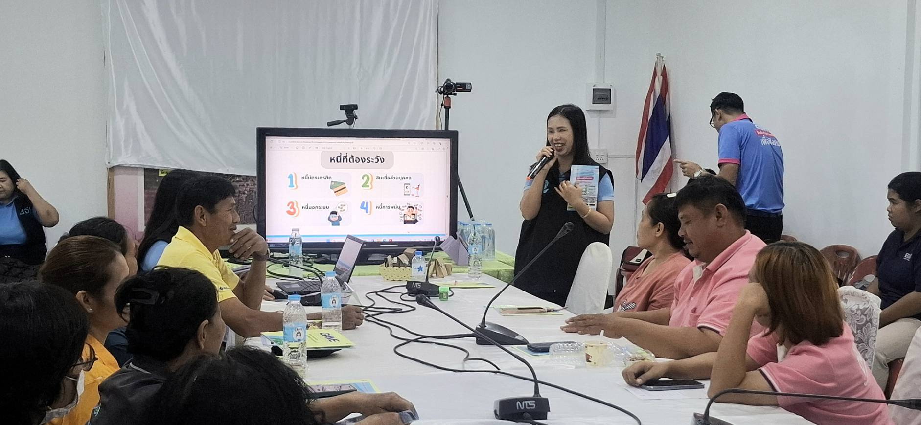 วิสาหกิจชุมชน ผู้ปลูกพืชสมุนไพร ตำบลนิคมกระเสียว จังหวัดสุพรรณบุรี