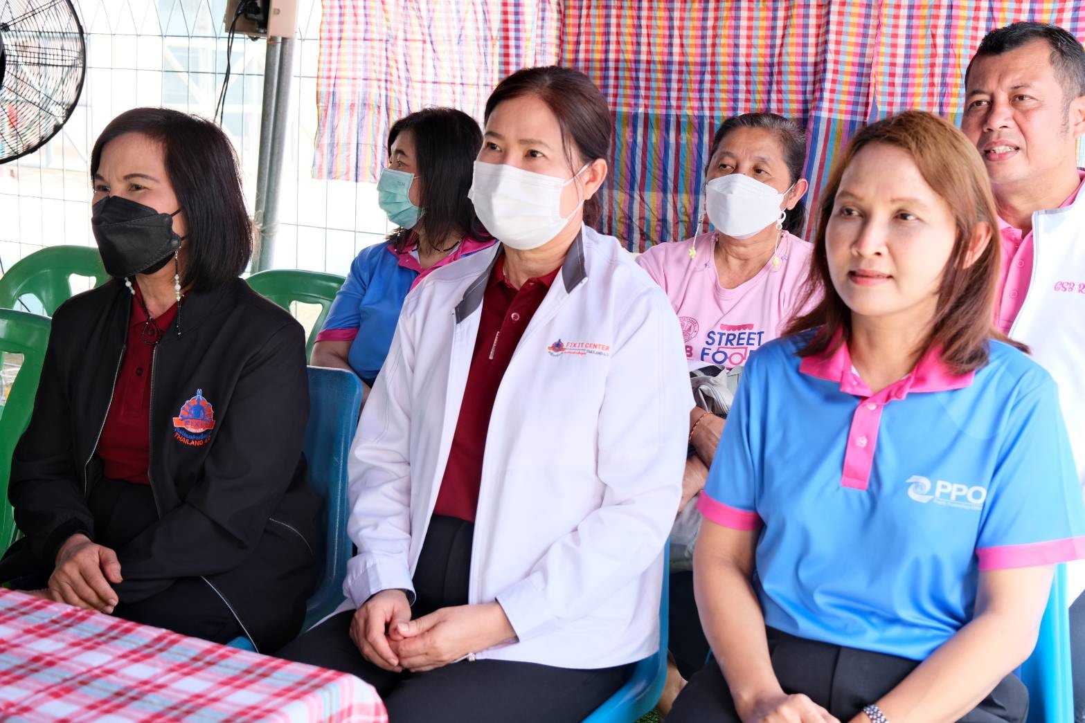 โครงการความร่วมมือ Synergy ระหว่างสำนักงานธนานุเคราะห์กับธนาคารออมสิน ภายใต้กิจกรรมการพัฒนาศักยภาพวิสาหกิจชุมชน