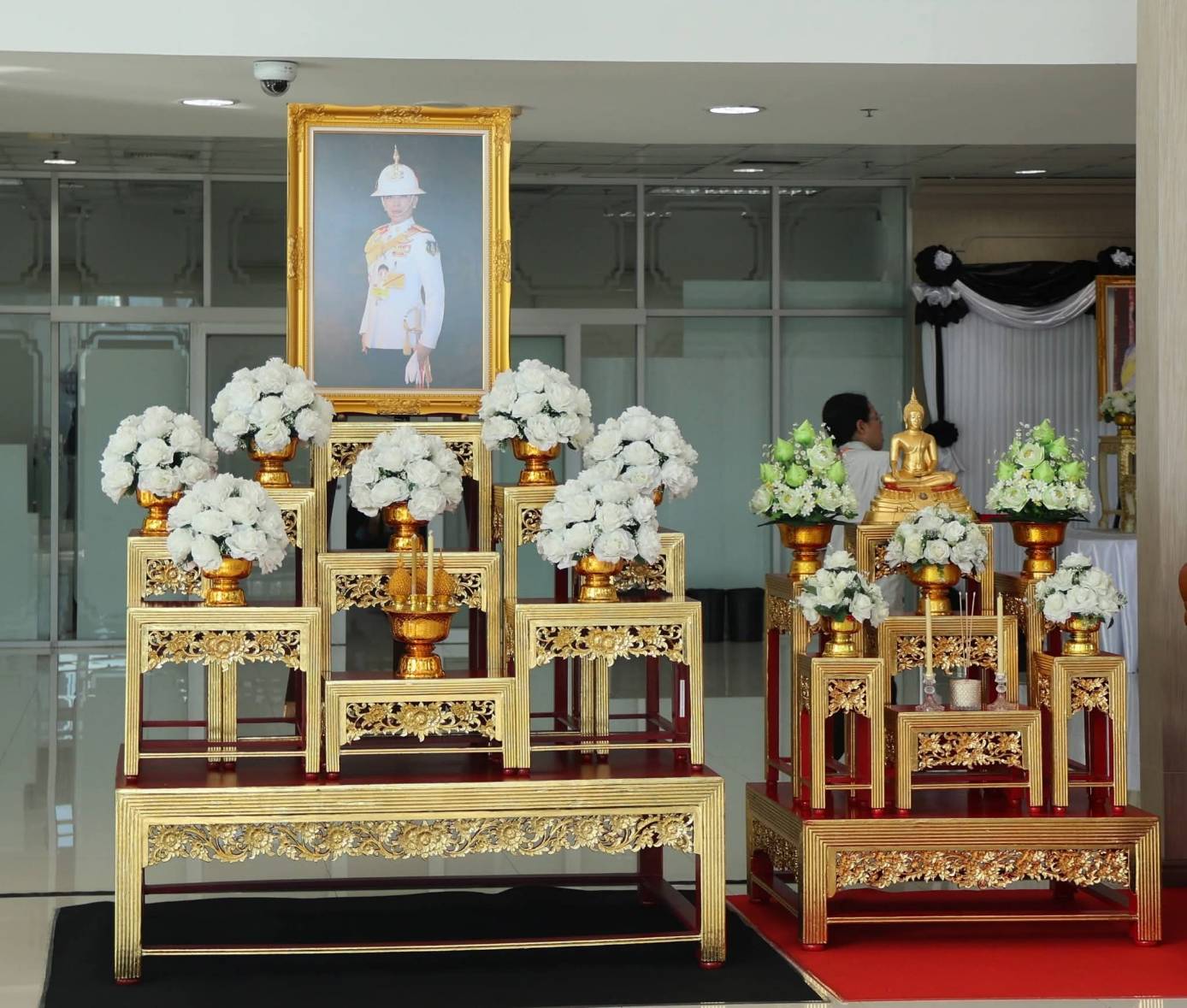 📌สธค. ร่วมพิธีบำเพ็ญพระราชกุศล บสัตตมวาร (7 วัน) แห่งการสิ้นพระชนม์ สมเด็จพระเจ้าลูกเธอ เจ้าฟ้าพัชรกิติยาภา นเรนทิราเทพยวดี กรมหลวงราชสาริณีสิริพัชร มหาวัชรราชธิดา