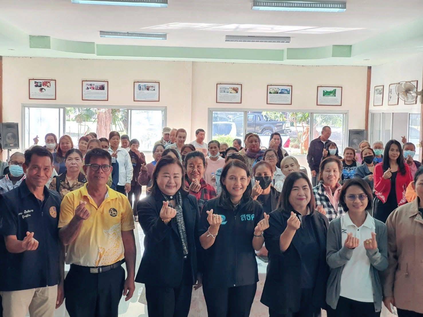 สนับสนุนและพัฒนาความรู้การวางแผนทางการเงิน วินัยการออม และการสร้างอาชีพสู่ความยั่งยืนของชุมชน นิคมสร้างตนเองพิมาย จังหวัดนครราชสีมา