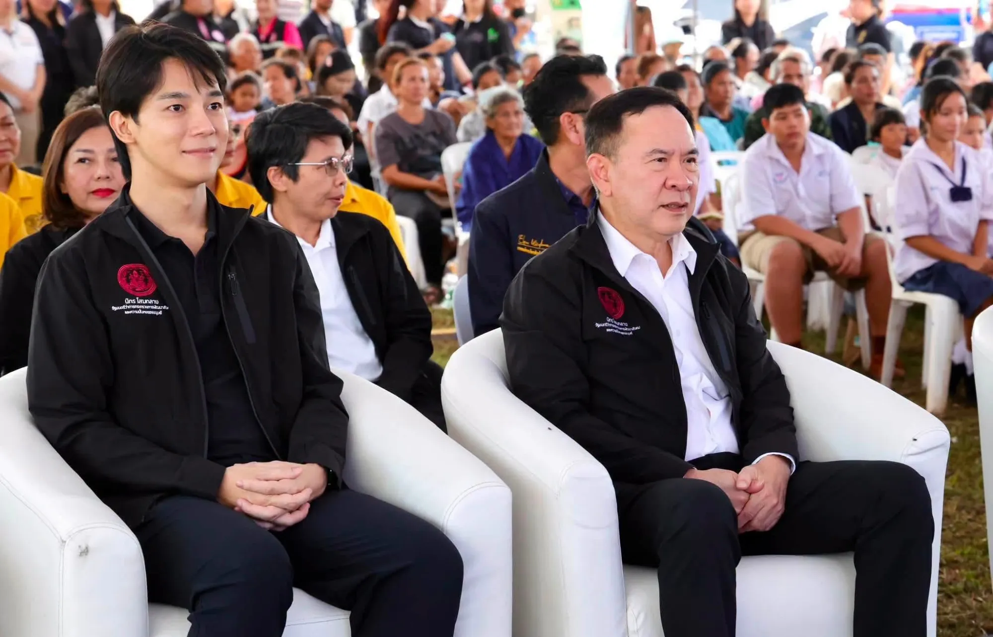 นายนิกร โสมกลาง รัฐมนตรีว่าการกระทรวงการพัฒนาสังคมและความมั่นคงของมนุษย์ เป็นประธานในพิธีเปิดกิจกรรมปลูกต้นไม้อนุรักษ์ทรัพยากรธรรมชาติ ภายใต้ “โครงการสร้างความเข้มแข็งให้เศรษฐกิจชุมชน ปลูกป่าอนุรักษ์พื้นที่สีเขียวร่วมกับพันธมิตร” ณ บริเวณพื้นที่นิคมสร้าง ตนเองพิมาย อำเภอพิมาย จังหวัดนครราชสีมา