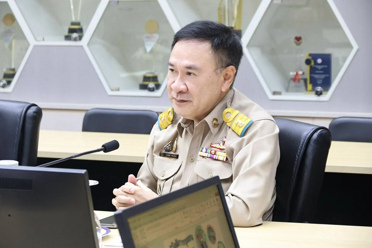 📌พอช. ขอเข้าพบ สธค. เพื่อหารือแนวทางการดำเนินงานยกระดับกองทุนสวัสดิการชุมชน