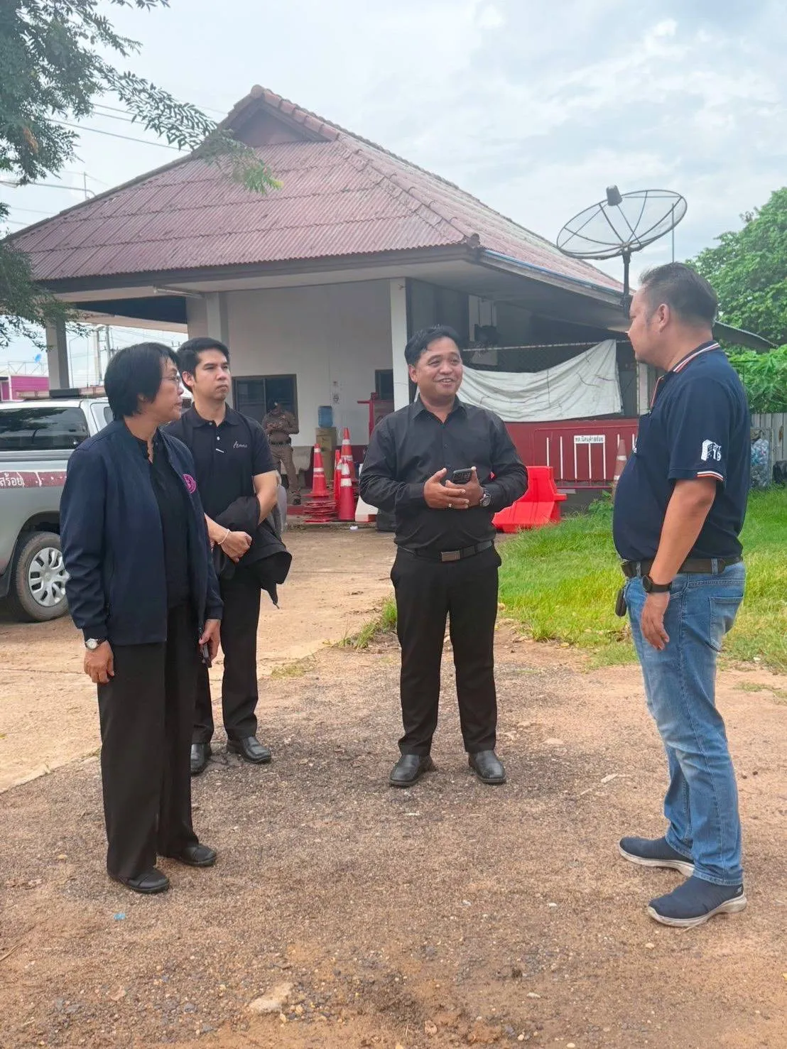 สำนักงานธนานุเคราะห์ ลงพื้นที่จังหวัดมุกดาหาร ติดตามภารกิจและประสานความร่วมมือกับหน่วยงานในพื้นที่