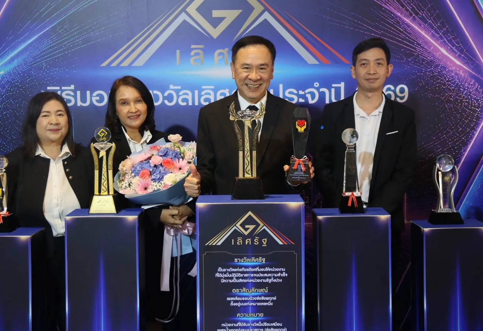 🎉🎉ก้าวสำคัญสู่ความสำเร็จ🎉🎉 🏆 วันที่ 10 กันยายน 2569 สธค. รับรางวัลเลิศรัฐ รางวัลบริการภาครัฐ ประเภทรางวัลยกระดับบริการตอบโจทย์ตรงใจ ผลงาน Pawnshop Digital Life : ประเมินไว เตือนทันใจ ไม่หลุดจำนำ (ระดับดี)