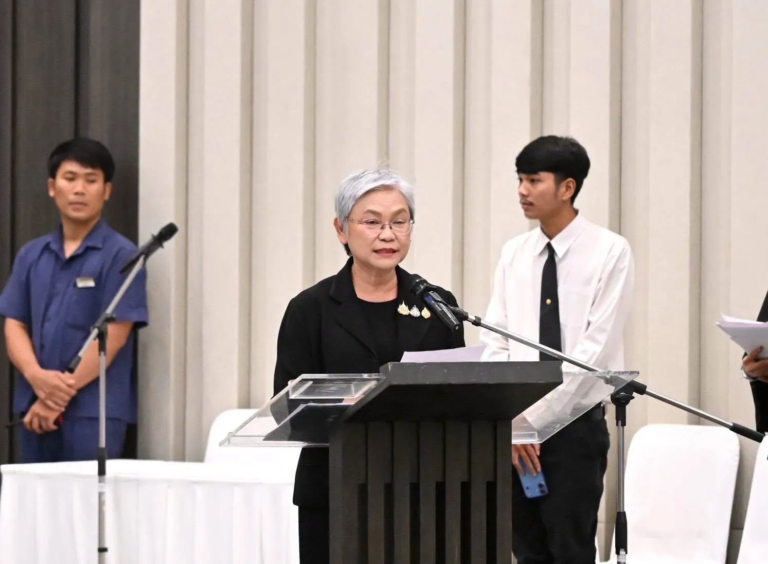 นายนิกร โสมกลาง รัฐมนตรีว่าการกระทรวงการพัฒนาสังคมและความมั่นคงของมนุษย์ (รมว.พม.) เป็นประธานเปิดโครงการบูรณาการความร่วมมือเพื่อพัฒนาระบบการคุ้มครองคนไร้ที่พึ่ง คนขอทาน และผู้แสดงความสามารถ และการลงนามบันทึกข้อตกลงความร่วมมือ (MOU) ในการพัฒนาระบบคุ้มครองคนไร้ที่พึ่ง