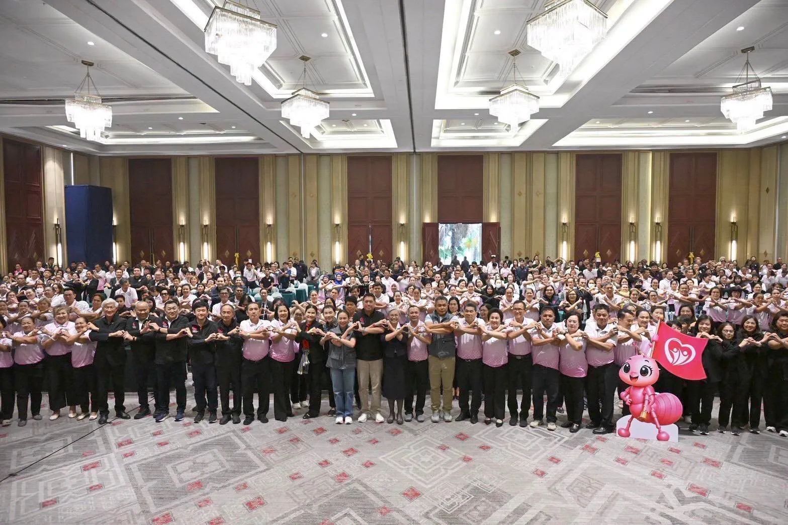 📍 สธค. ร่วมกิจกรรมสำคัญ กระทรวง พม. จังหวัดนครราชสีมา มุ่งยกระดับคุณภาพชีวิตประชาชน