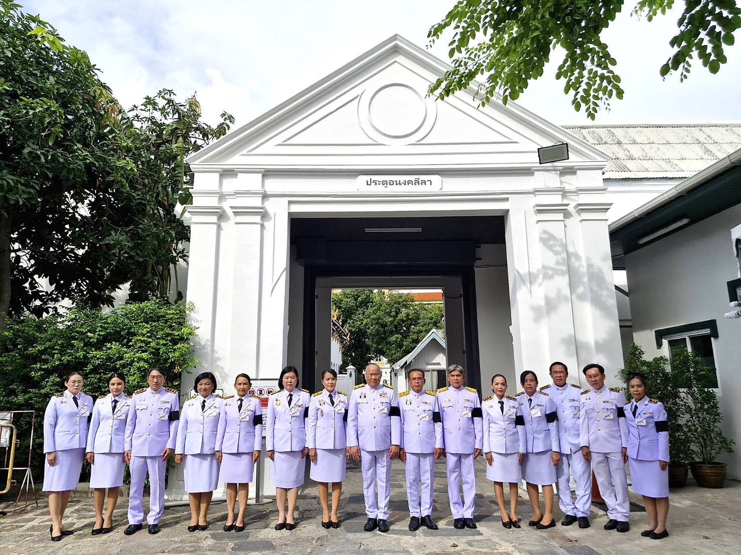 สธค. ร่วมเข้าเฝ้าฯ ในพระพิธีธรรมสวดพระอภิธรรมพระศพ สมเด็จพระเจ้าลูกเธอ เจ้าฟ้าพัชรกิติยาภา นเรนทิราเทพยวดี กรมหลวงราชสาริณีสิริพัชร มหาวัชรราชธิดา