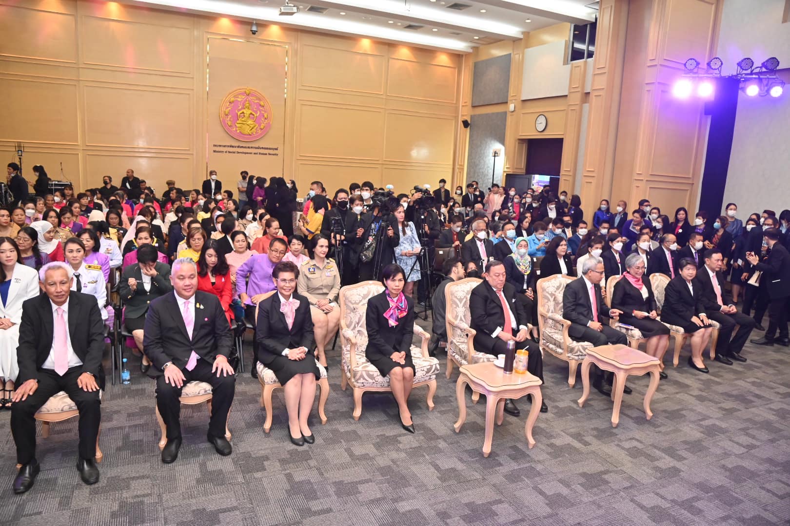 "พลังสตรีและเด็กหญิง ร่วมสร้างสรรค์นวัตกรรมและเทคโนโลยี สู่ความเสมอภาคระหว่างเพศอย่างยั่งยืน"