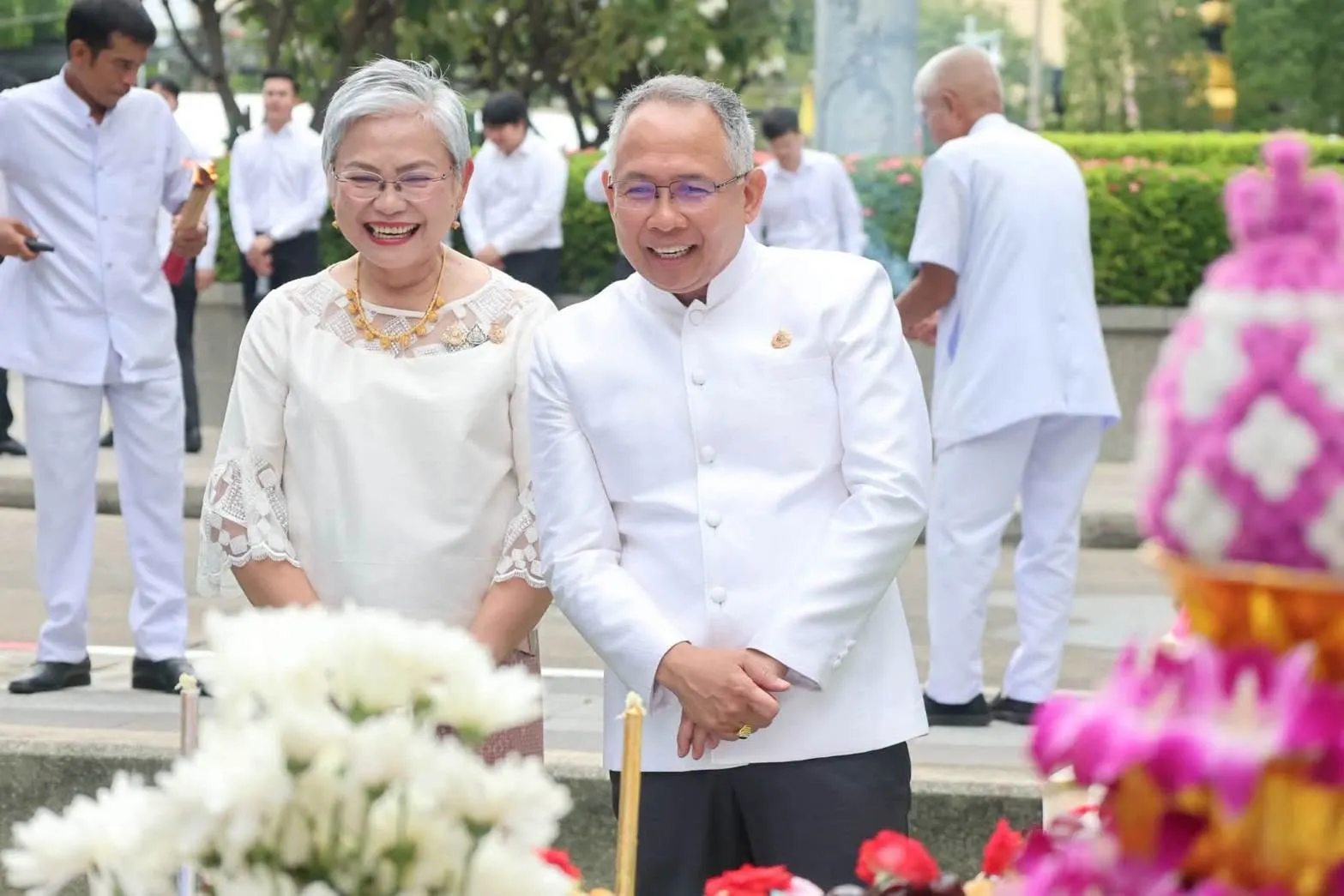 📌สธค. ร่วมงานวันสถาปนา พส. ครบรอบ 24 ปี สืบสาน 86 ปี กรมประชาสงเคราะห์ เดินหน้าสร้างโอกาสให้ประชาชน