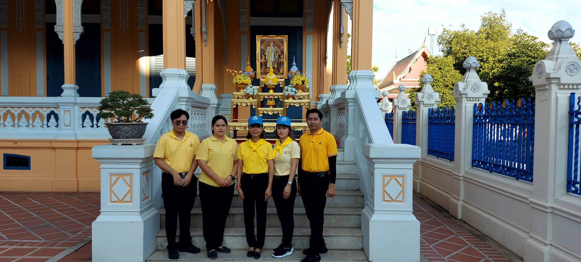 พม. รวมพลังจัดกิจกรรมจิตอาสาเพื่อถวายเป็นพระราชกุศล