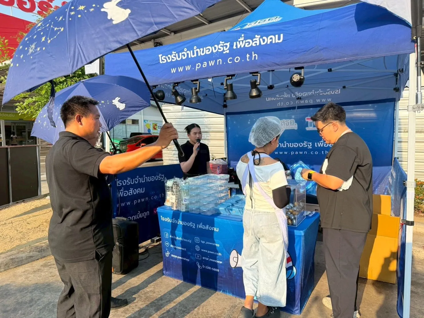 💥 ลงพื้นที่ประชาสัมพันธ์ ณตลาดนัดบิ๊กซี สุพรรณบุรี จังหวัดสุพรรณบุรี