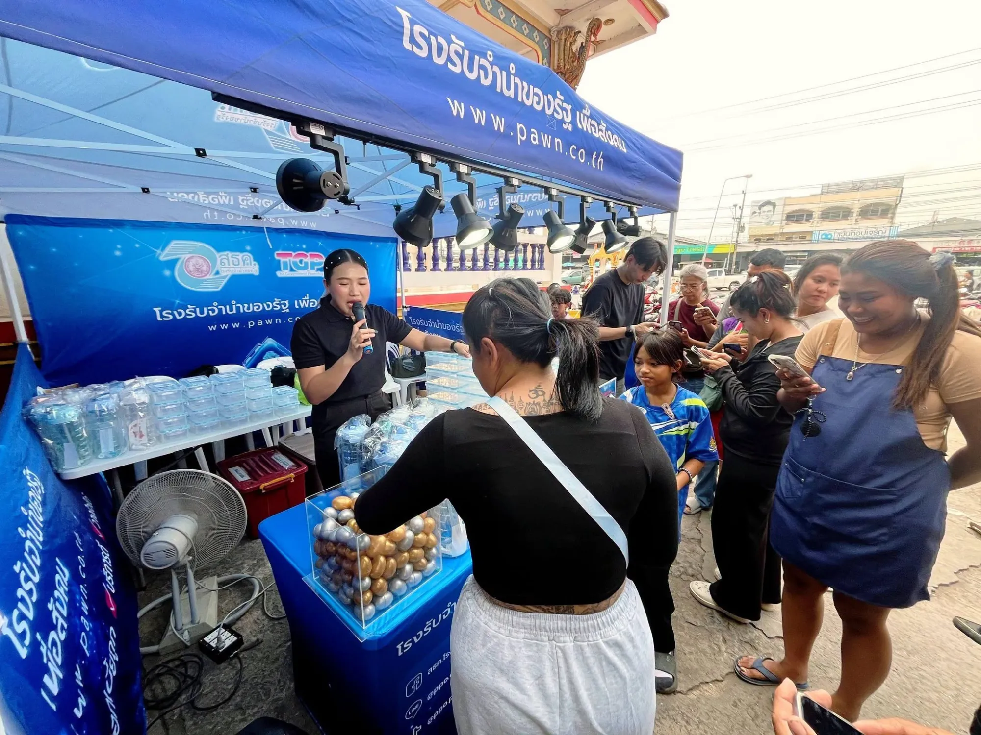 💥 ลงพื้นที่ประชาสัมพันธ์ ณ ตลาดเจริญทรัพย์ จังหวัดลพบุรี