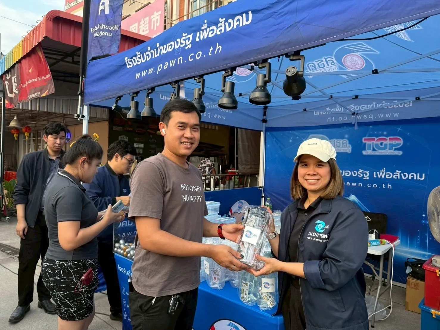 💥 ลงพื้นที่ประชาสัมพันธ์ ณ ตลาดนัดแยก M16 จังหวัดชลบุรี