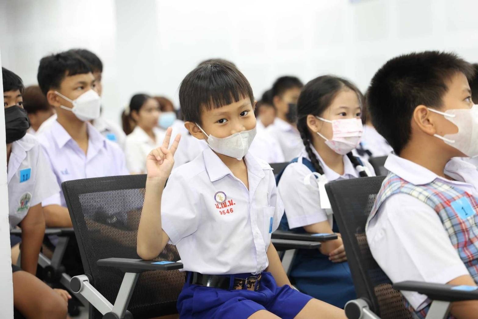 วันสถานปนาสำนักงานธนานุเคราะห์ 69 ปี กิจกรรมมอบทุนการศึกษา