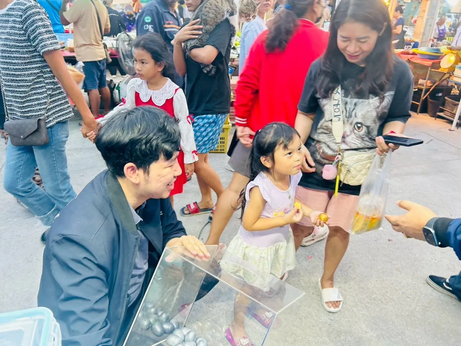 💥 ลงพื้นที่ประชาสัมพันธ์ ณ ตลาดนัดแยก M16 จังหวัดชลบุรี