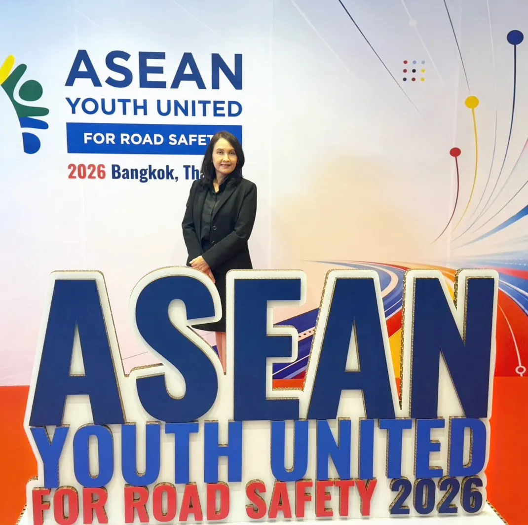 พม. เปิดการประชุม ASEAN Youth United for Road Safety 2026 รวมพลังเยาวชนอาเซียนขับเคลื่อนความปลอดภัยบนท้องถนน