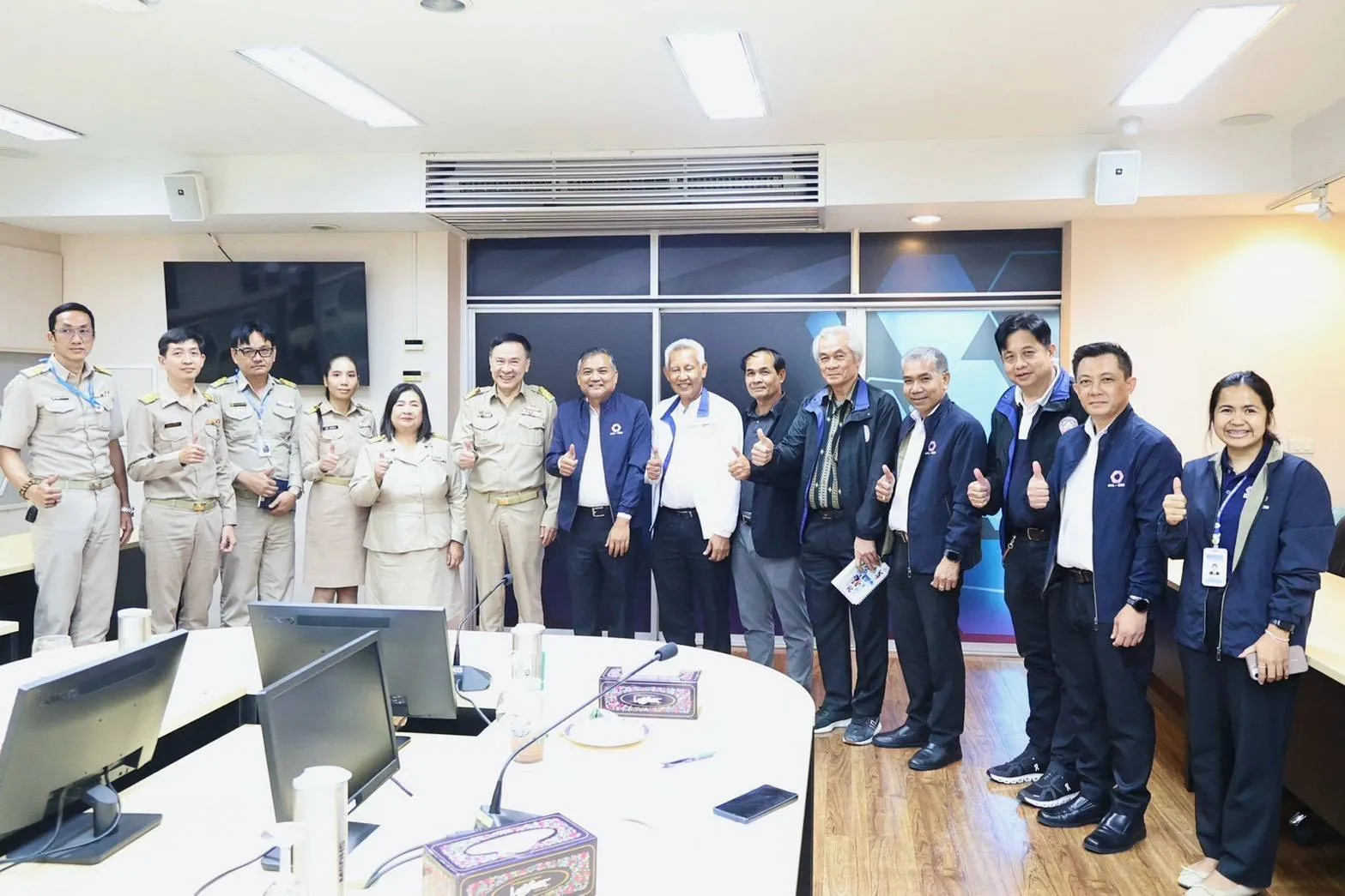 📌พอช. ขอเข้าพบ สธค. เพื่อหารือแนวทางการดำเนินงานยกระดับกองทุนสวัสดิการชุมชน