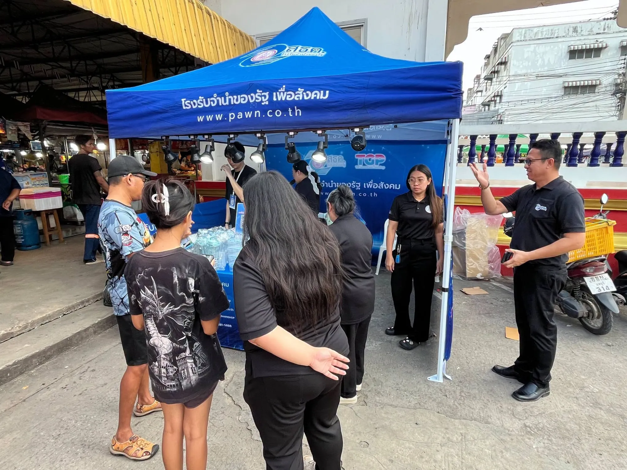 💥 ลงพื้นที่ประชาสัมพันธ์ ณ ตลาดเจริญทรัพย์ จังหวัดลพบุรี