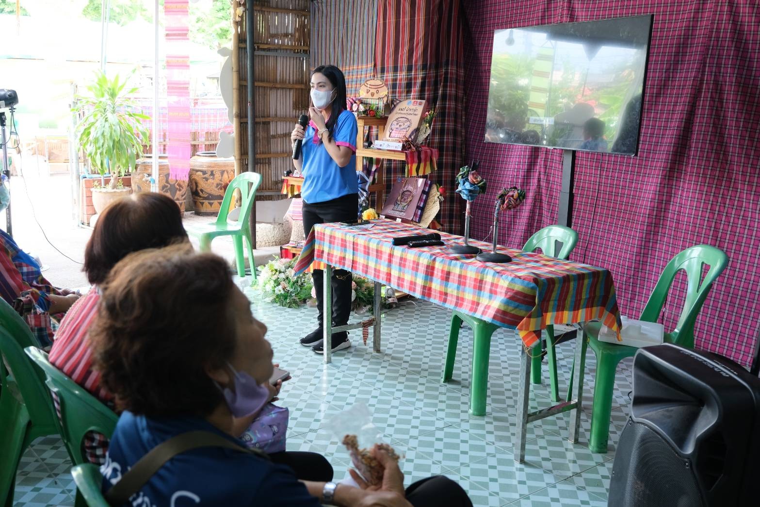 โครงการความร่วมมือ Synergy ระหว่างสำนักงานธนานุเคราะห์กับธนาคารออมสิน ภายใต้กิจกรรมการพัฒนาศักยภาพวิสาหกิจชุมชน