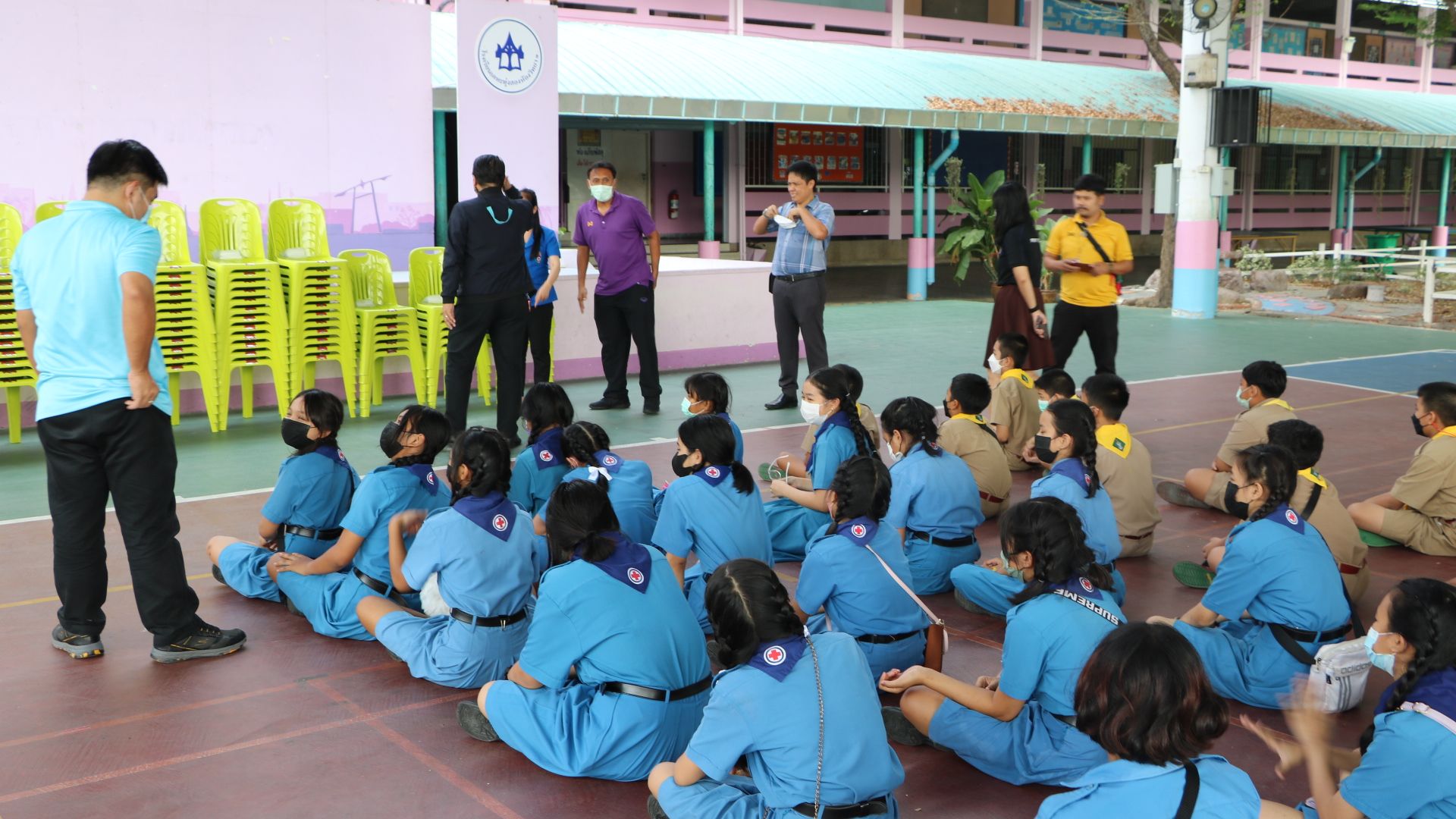 โครงการ สธค.สร้างสัมพันธ์สู่ชุมชน