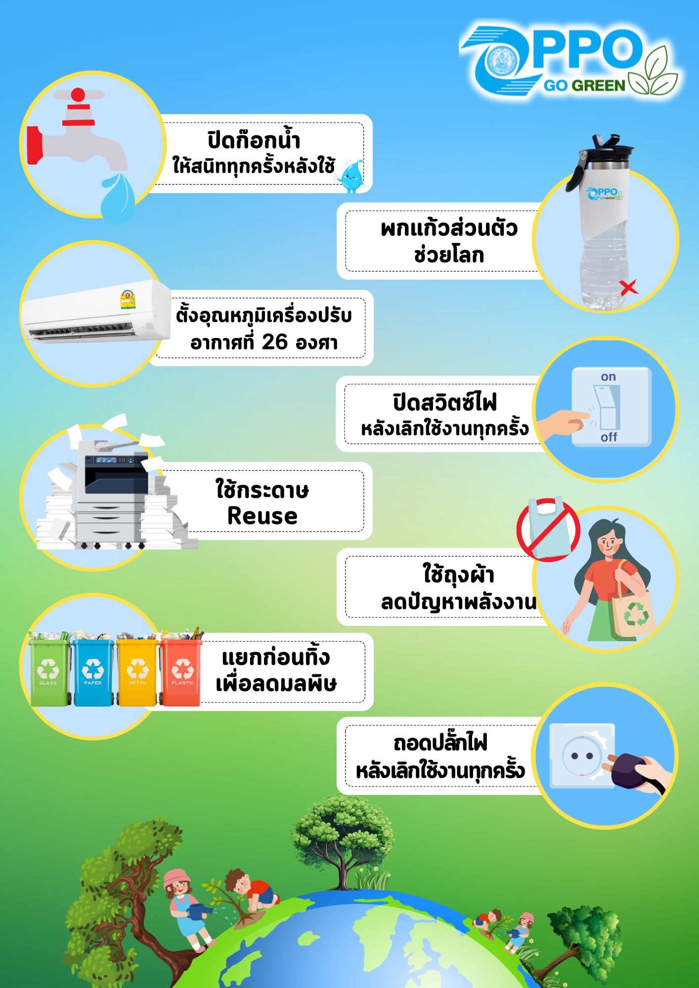 PPO GO Green