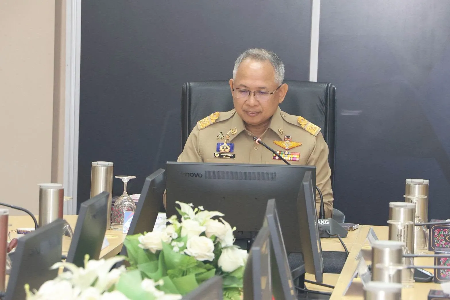 นายกันตพงศ์ รังษีสว่าง ปลัดกระทรวงการพัฒนาสังคมและความมั่นคงของมนุษย์ (ปลัด พม.) เป็นประธานการประชุมคณะกรรมการอำนวยการสำนักงานธนานุเคราะห์ ครั้งที่ 9 ปีงบประมาณ 2569 เพื่อขับเคลื่อนการดำเนินงานของโรงรับจำนำของรัฐ ให้เข้าถึงและช่วยเหลือประชาชนได้อย่างทั่วถึง - รูปที่ 2