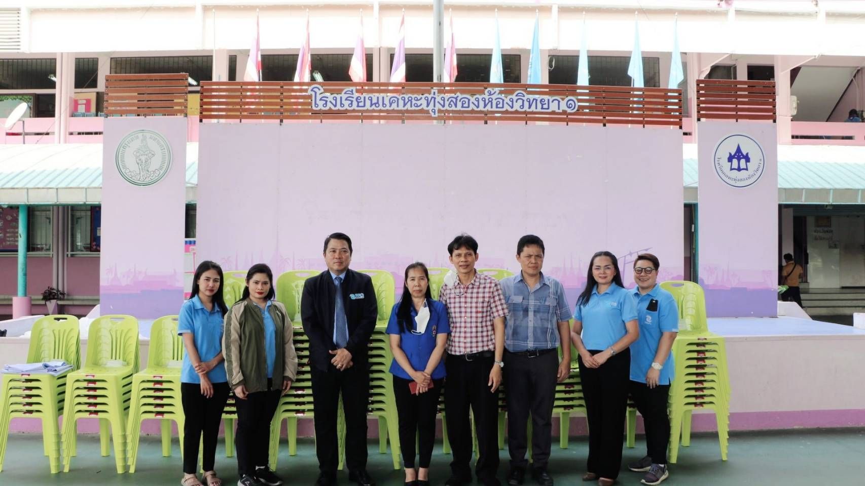 โครงการ สธค.สร้างสัมพันธ์สู่ชุมชน