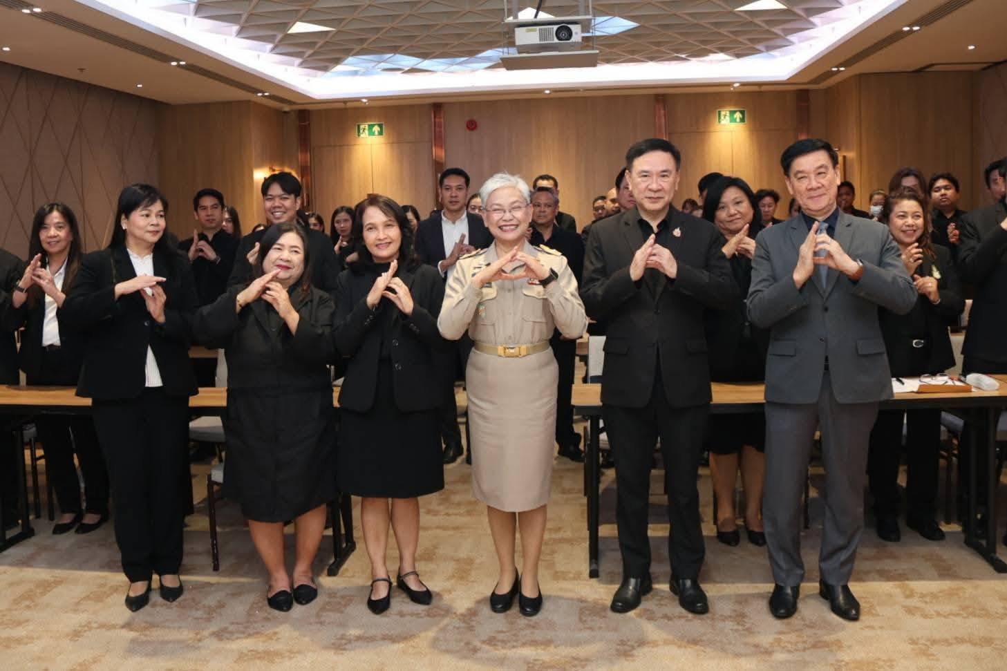 เปิดสัมมนาเสริมสร้างจริยธรรมบุคลากร สธค. ยกระดับการปฏิบัติงานตามหลักจรรยาบรรณ