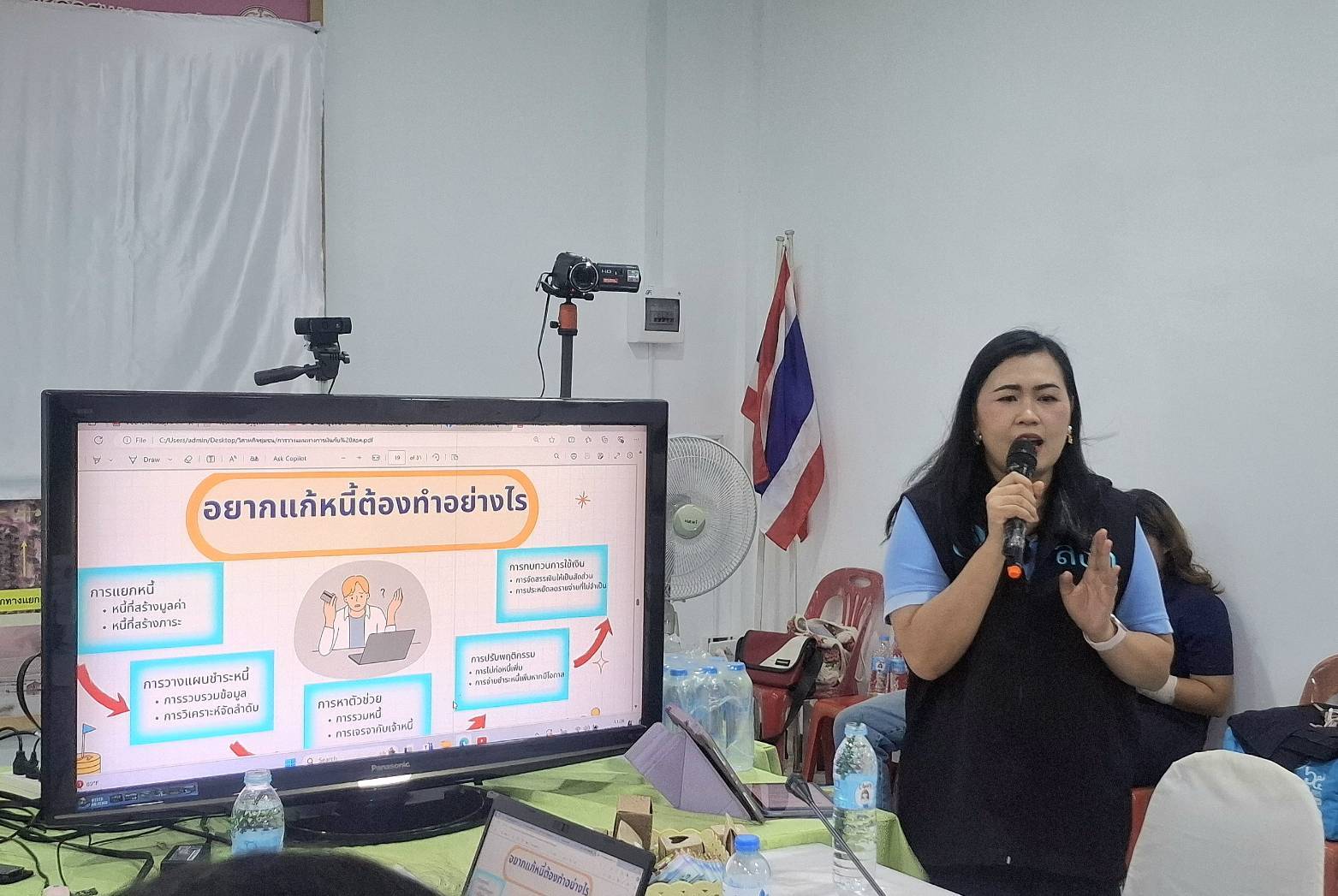 วิสาหกิจชุมชน ผู้ปลูกพืชสมุนไพร ตำบลนิคมกระเสียว จังหวัดสุพรรณบุรี