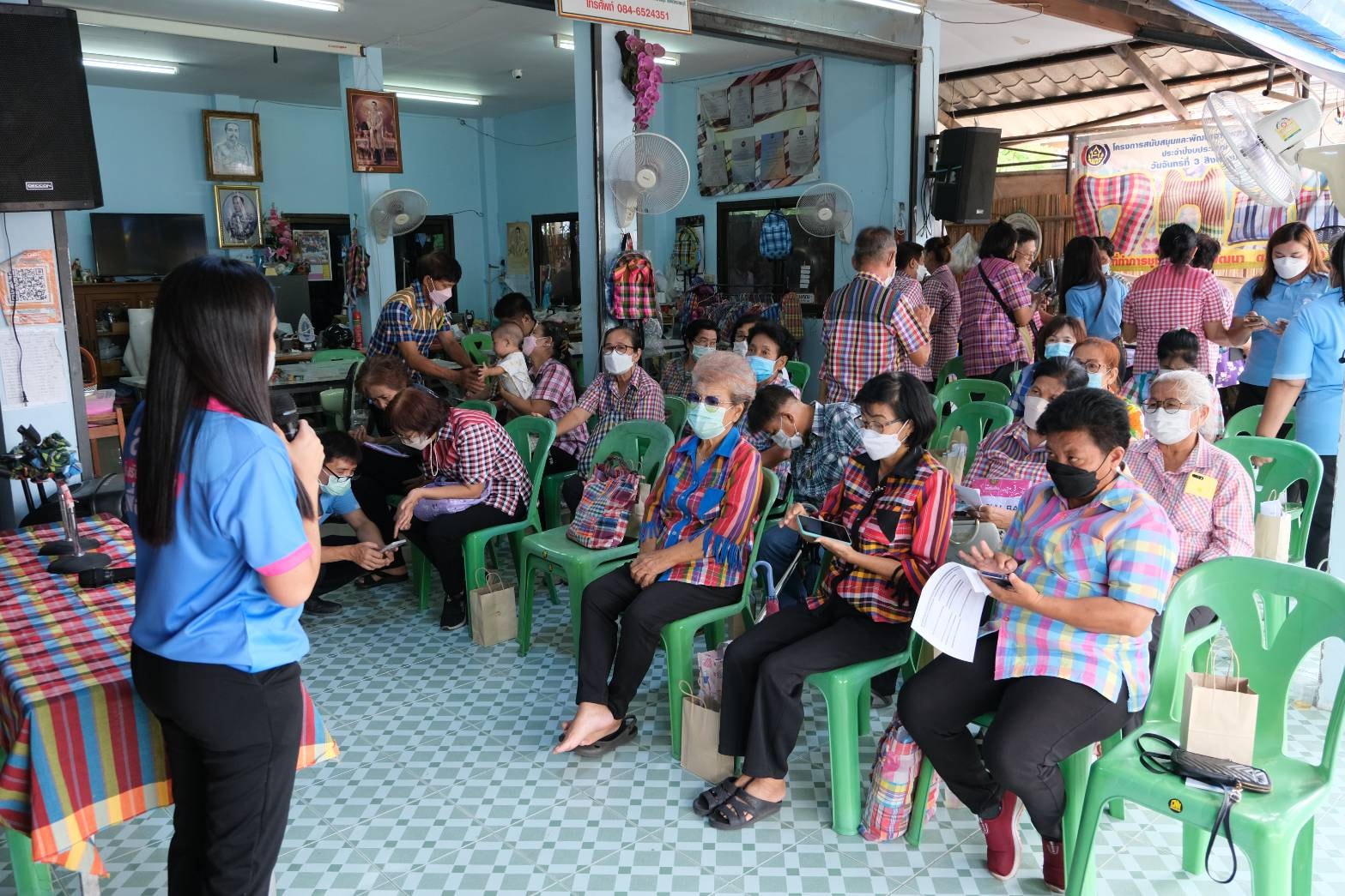 โครงการความร่วมมือ Synergy ระหว่างสำนักงานธนานุเคราะห์กับธนาคารออมสิน ภายใต้กิจกรรมการพัฒนาศักยภาพวิสาหกิจชุมชน