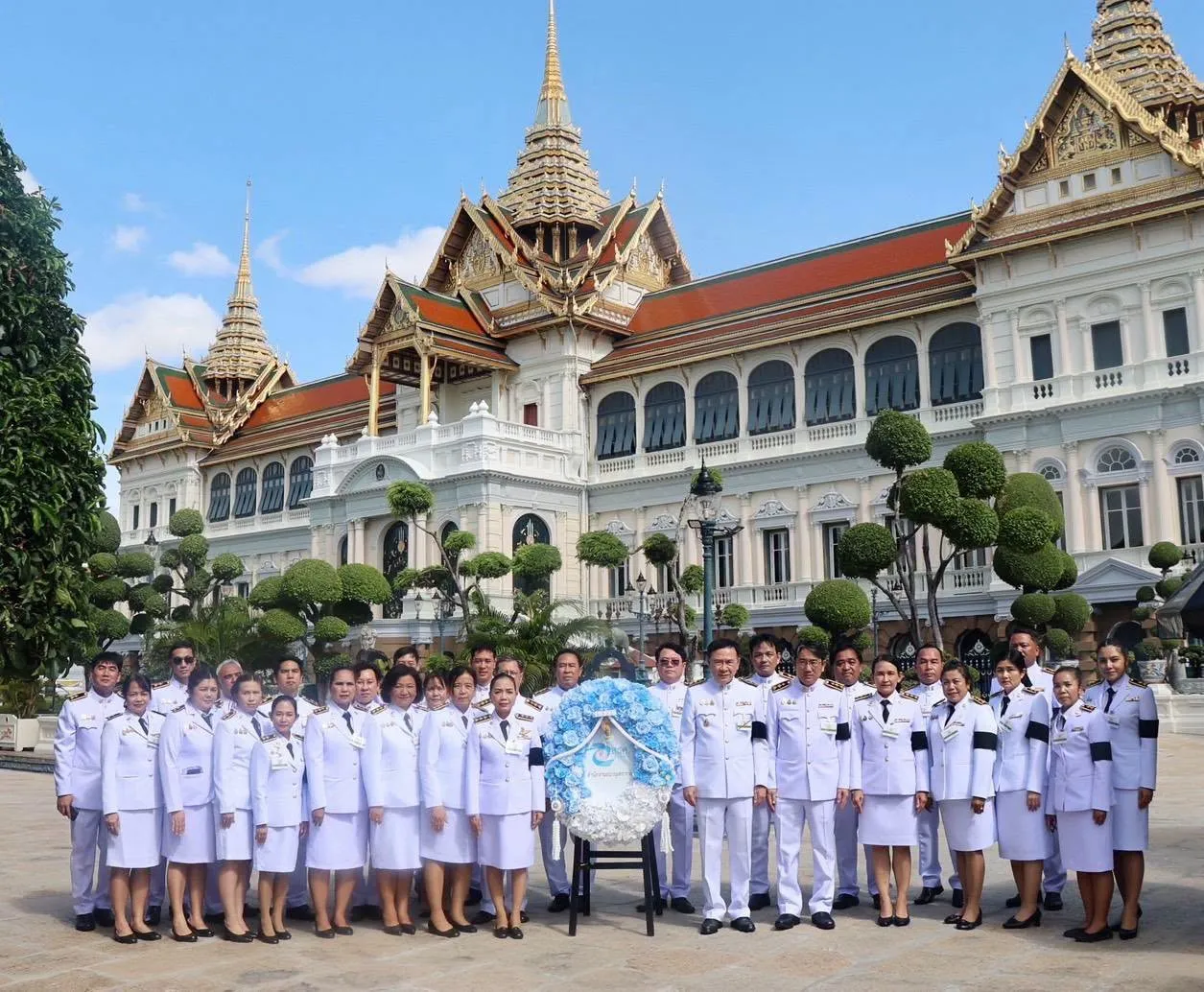 📌 ผอ.สธค. นำคณะผู้บริหารและพนักงาน ร่วมเป็นเจ้าภาพบำเพ็ญกุศลถวายพระบรมศพ สมเด็จพระนางเจ้าสิริกิติ์ พระบรมราชชนนีพันปีหลวง