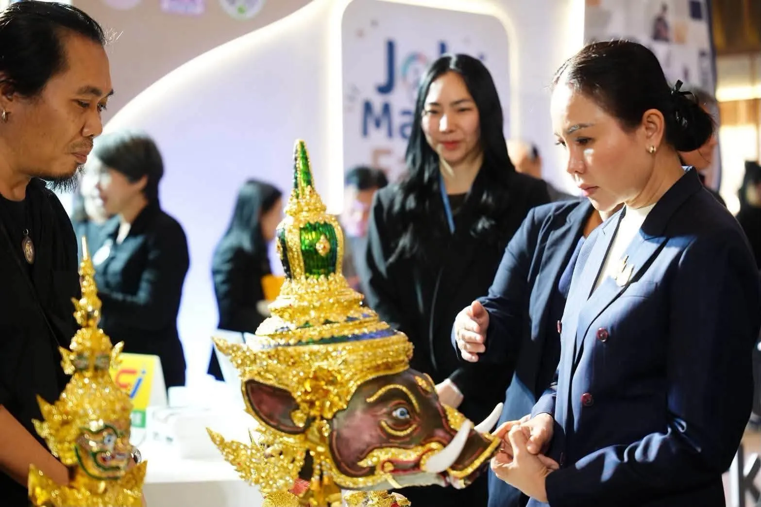 💙 รผอ. สธค. ร่วมขับเคลื่อน “Job and Market Fair 2569” เปิดโอกาสคนพิการสู่การมีงาน มีรายได้ และมีศักดิ์ศรี