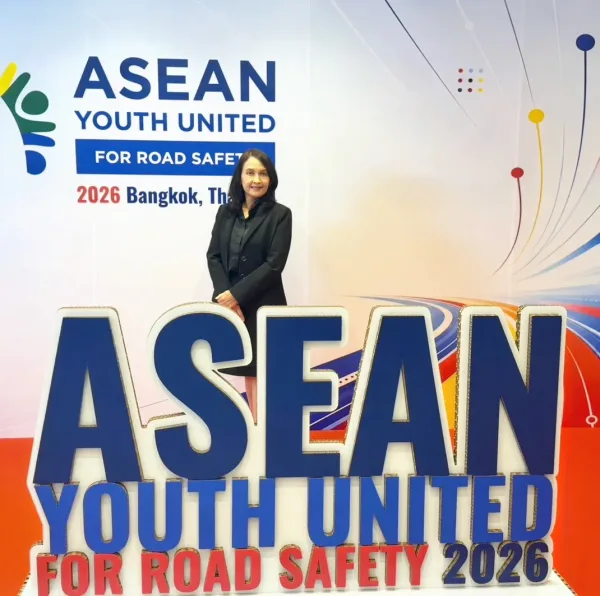 พม. เปิดการประชุม ASEAN Youth United for Road Safety 2026 รวมพลังเยาวชนอาเซียนขับเคลื่อนความปลอดภัยบนท้องถนน