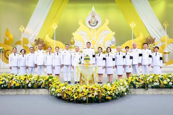 พม. ร่วมบันทึกเทปถวายพระพรชัยมงคล พระบาทสมเด็จพระปรเมนทรรามาธิบดีศรีสินทรมหาวชิราลงกรณ พระวชิรเกล้าเจ้าอยู่หัว  เนื่องในโอกาสมหามงคลเฉลิมพระชนมพรรษา 28 กรกฎาคม 2569